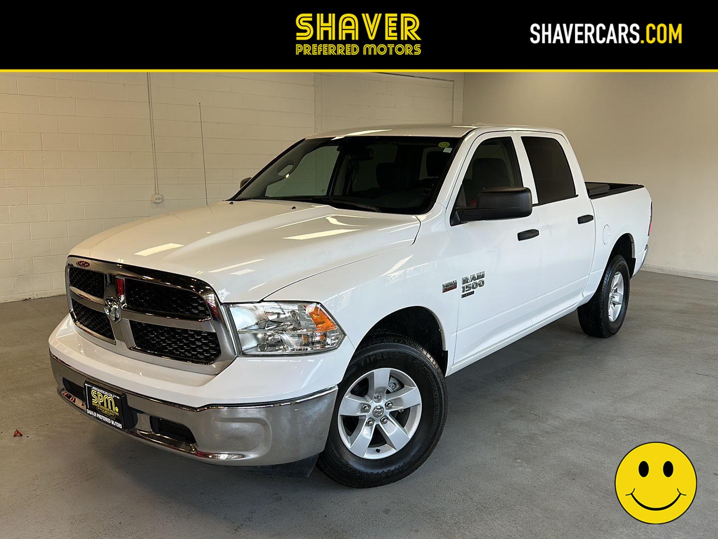 2020 RAM 1500 Classic Tradesman 4x4 Crew Cab 5'7's photo