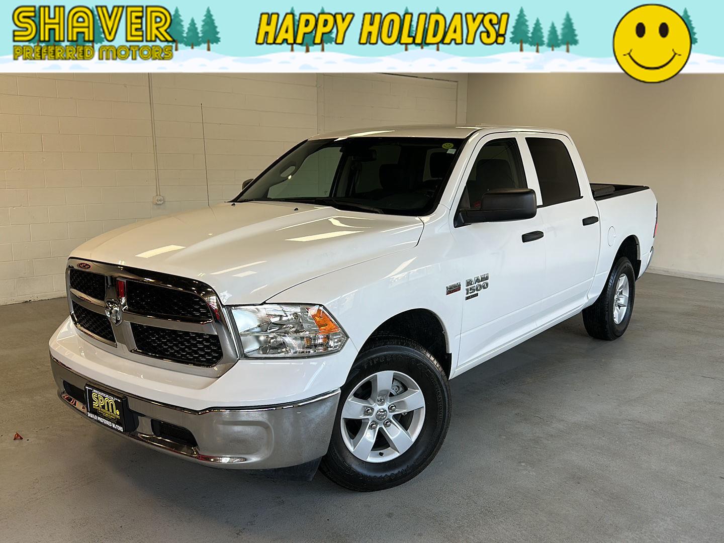 2020 RAM Ram 1500 Classic Tradesman's photo