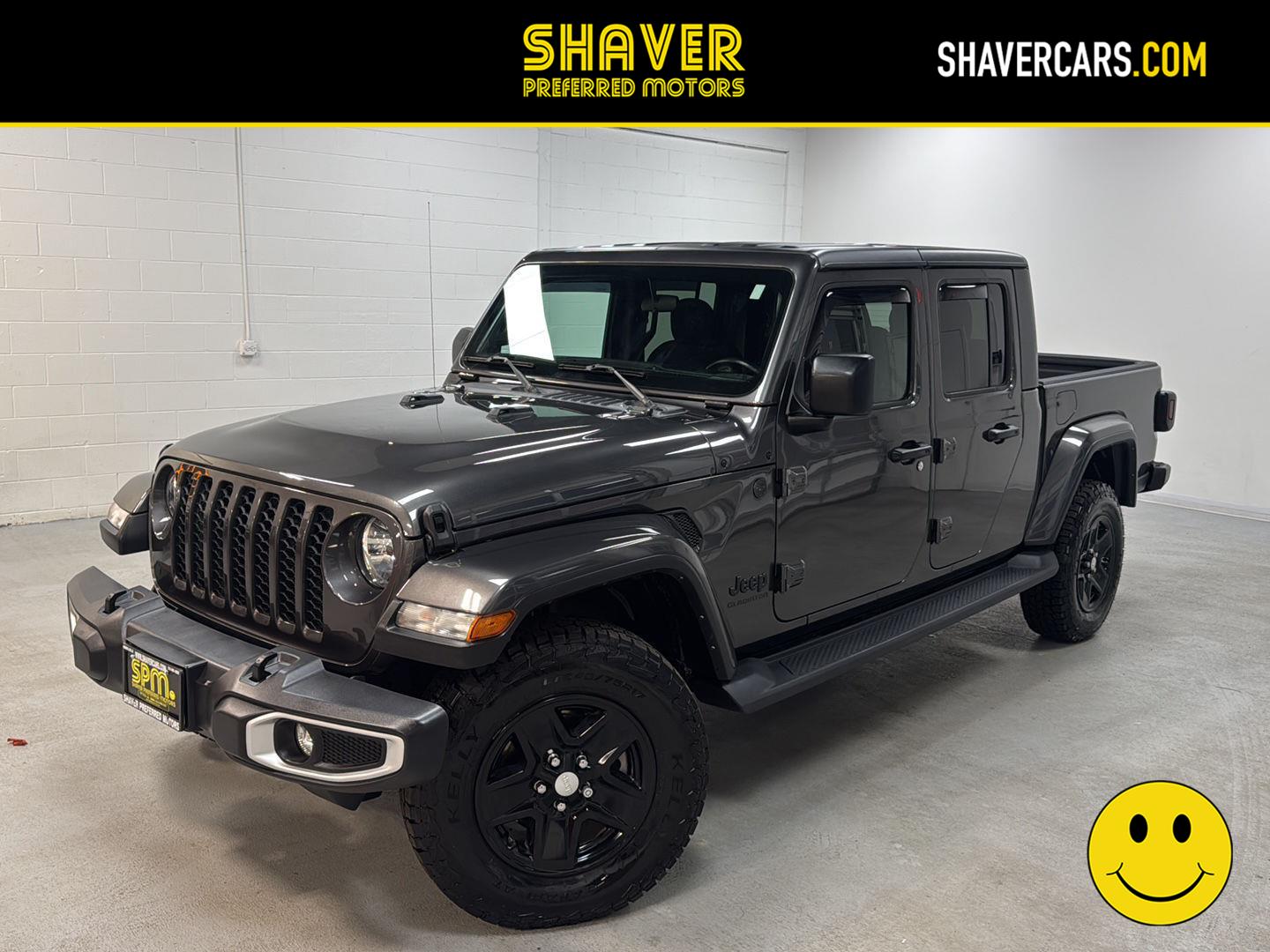 2022 Jeep Gladiator Sport S's photo