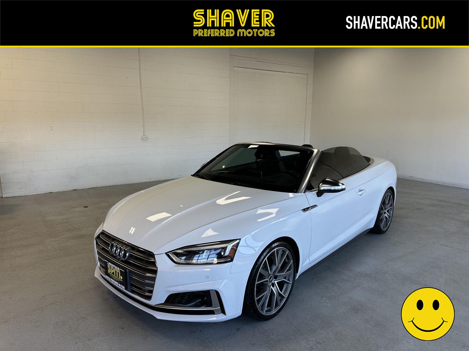 2018 Audi S5 Cabriolet Prestige's photo