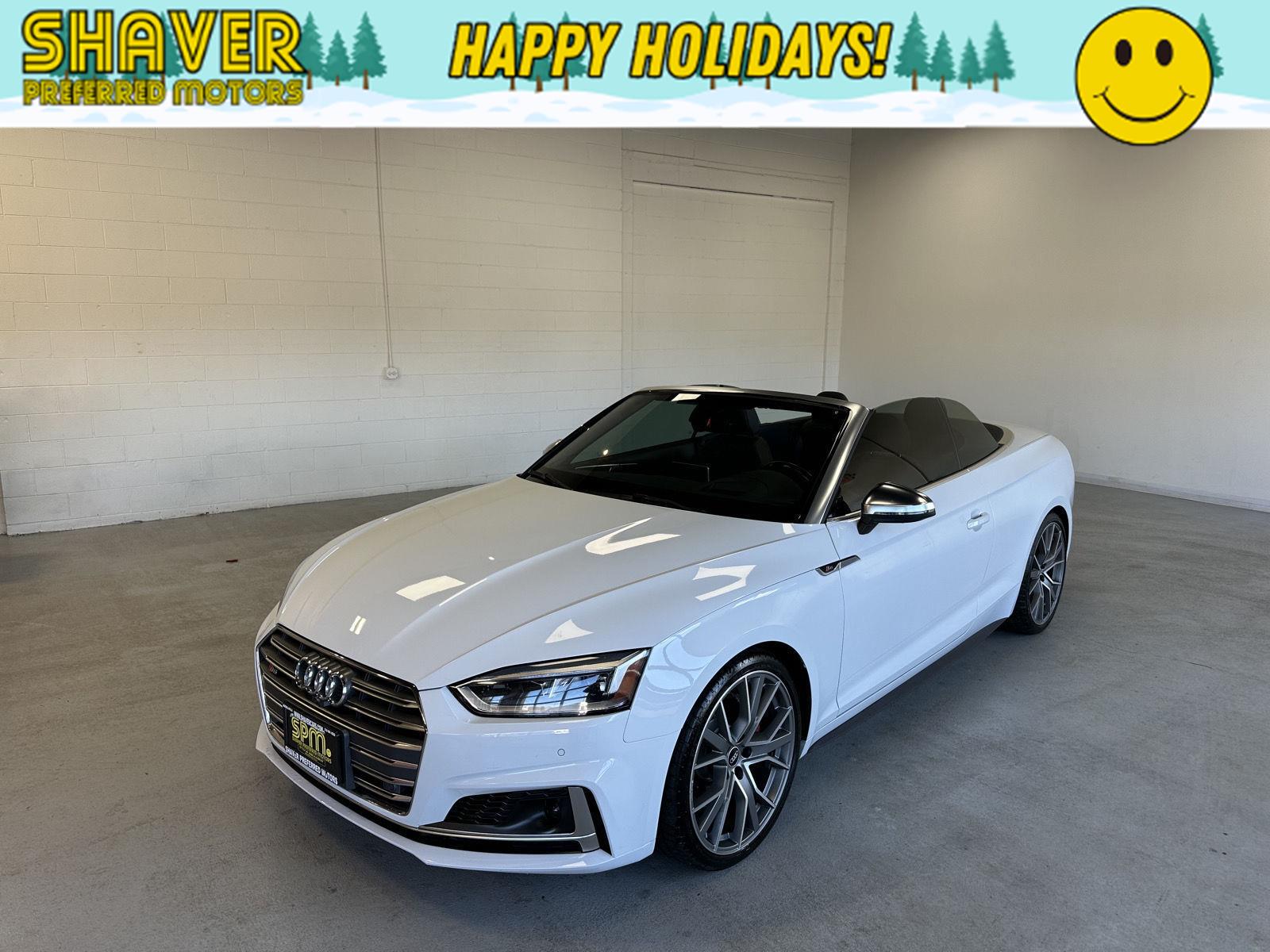 2018 Audi S5 Cabriolet Prestige's photo