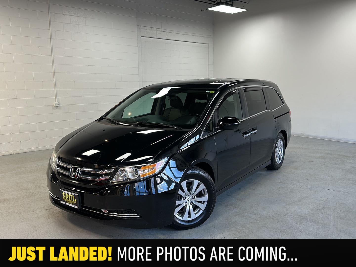 2016 Honda Odyssey EX-L's photo