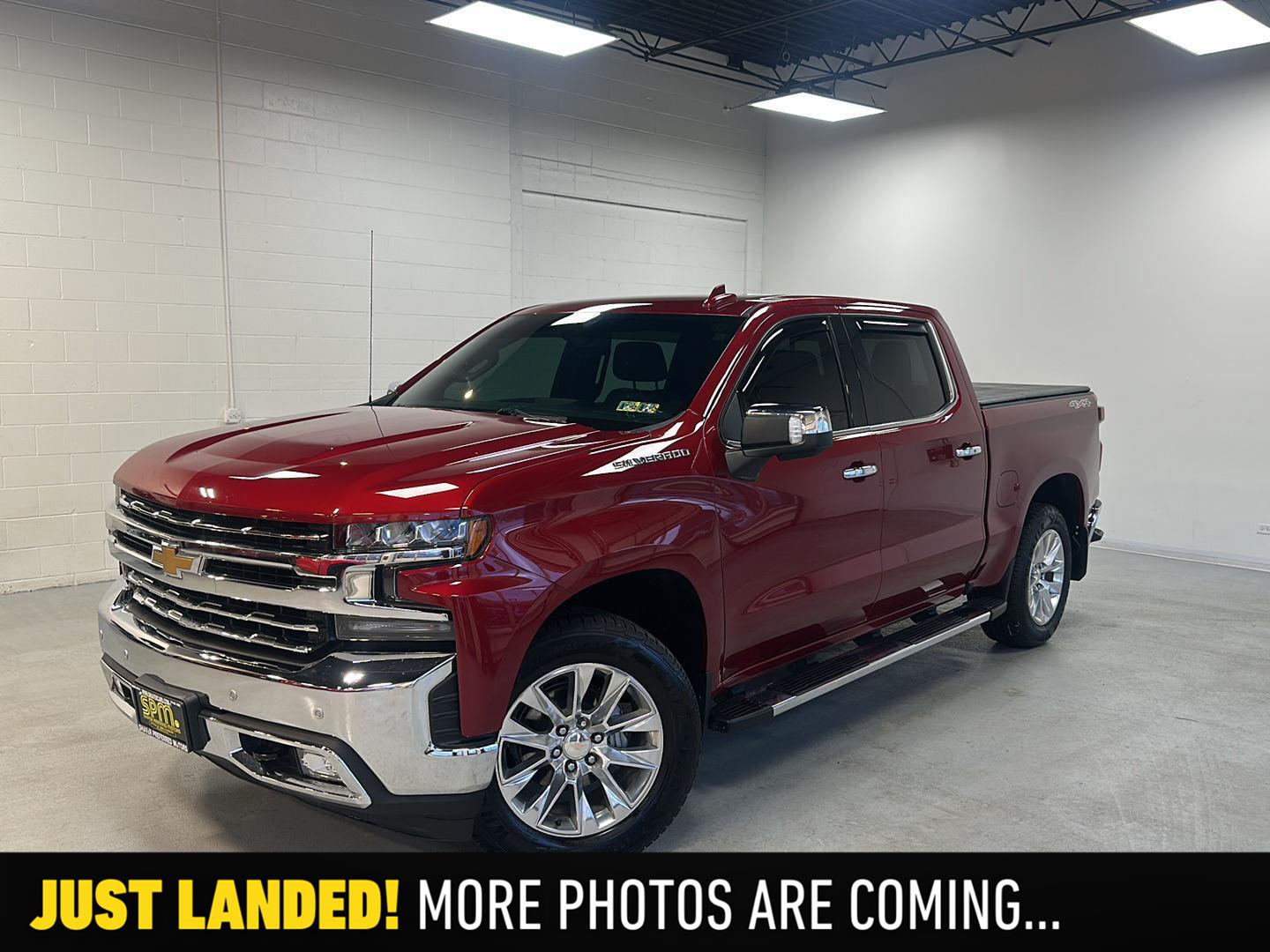 2022 Chevrolet Silverado 1500 Limited LTZ's photo