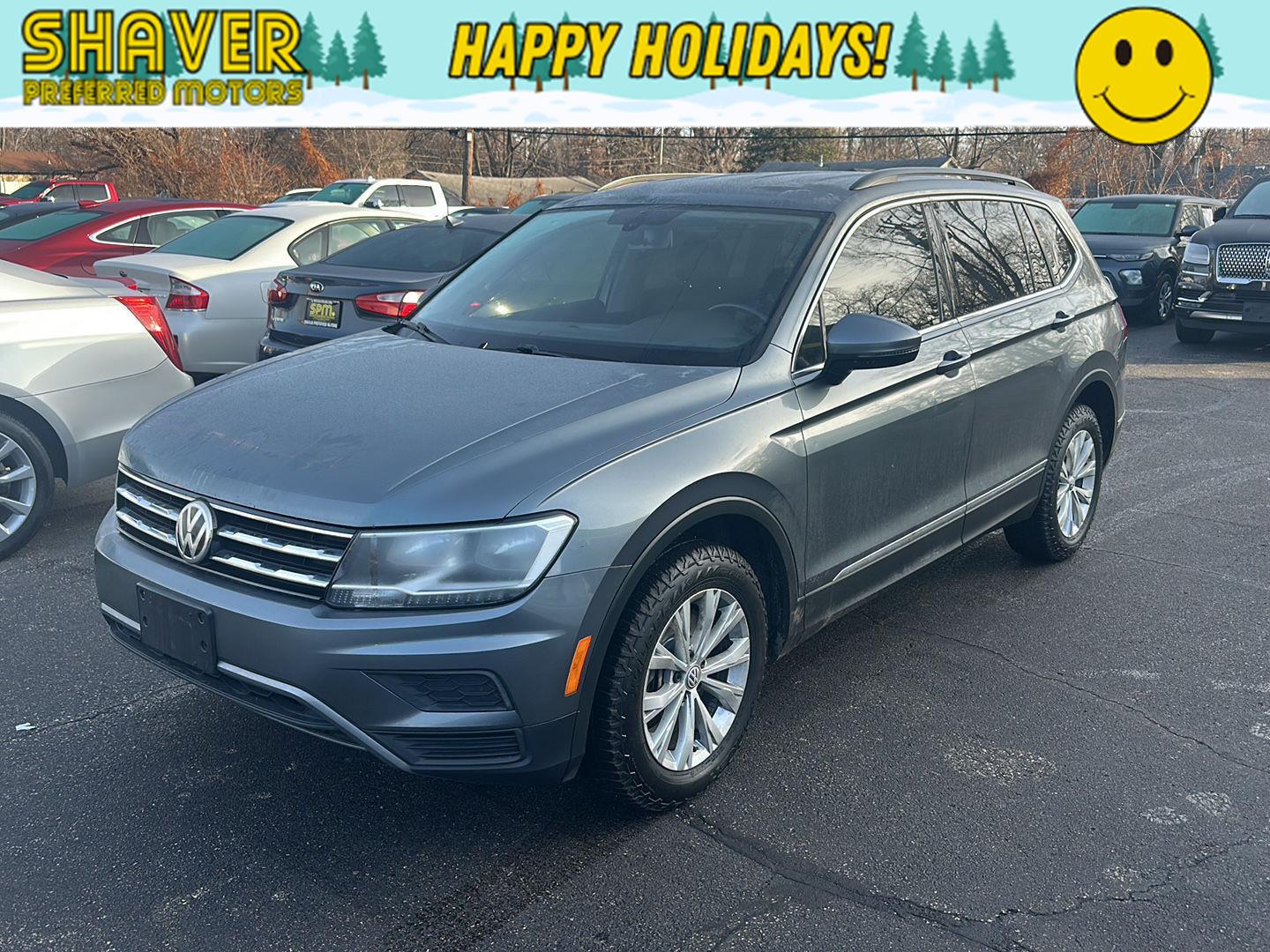 2018 Volkswagen Tiguan SE's photo