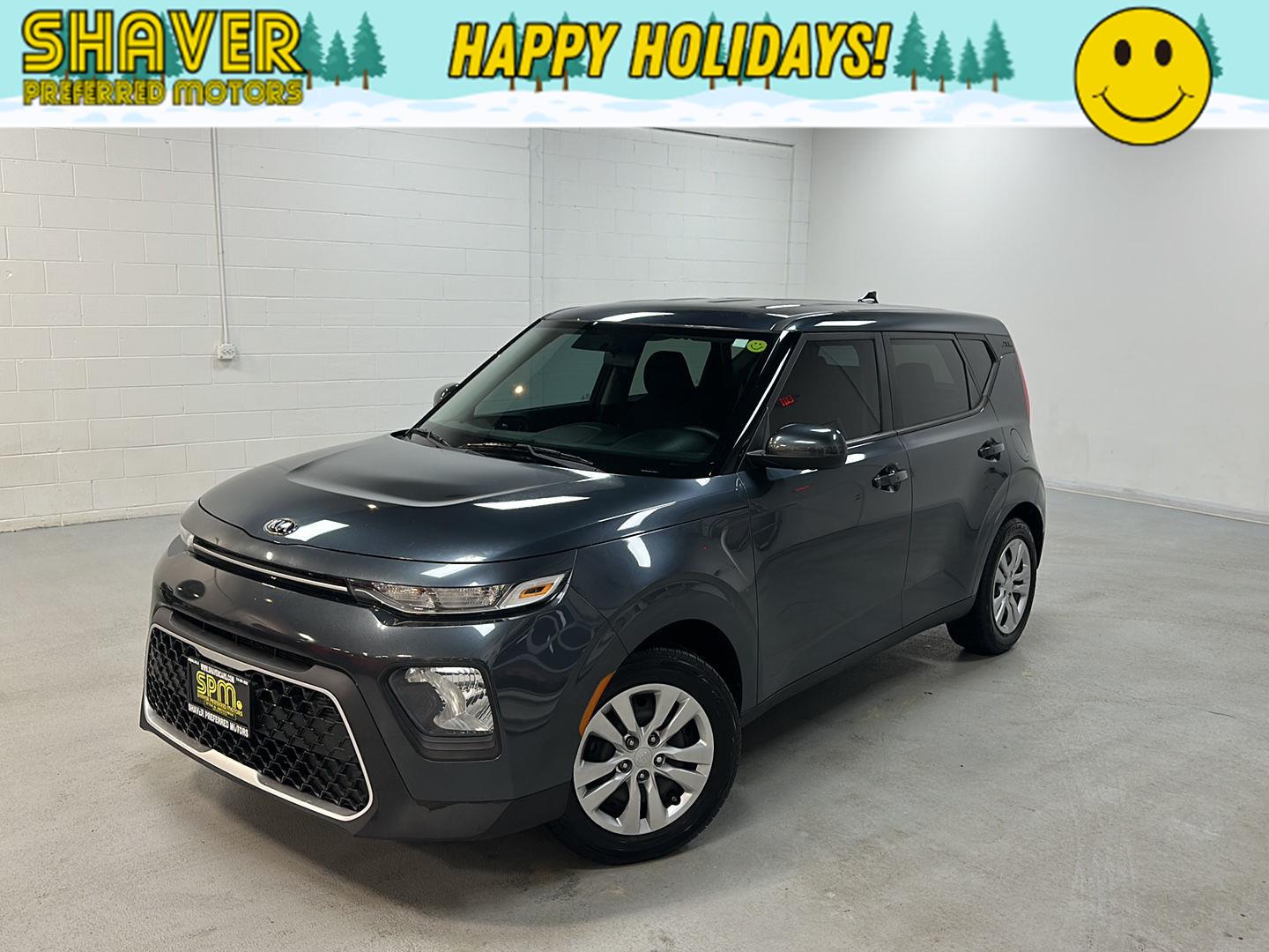 2020 Kia Soul LX's photo