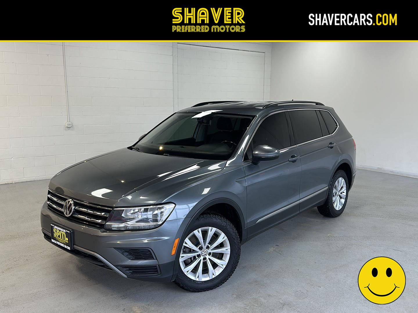 2018 Volkswagen Tiguan SE's photo