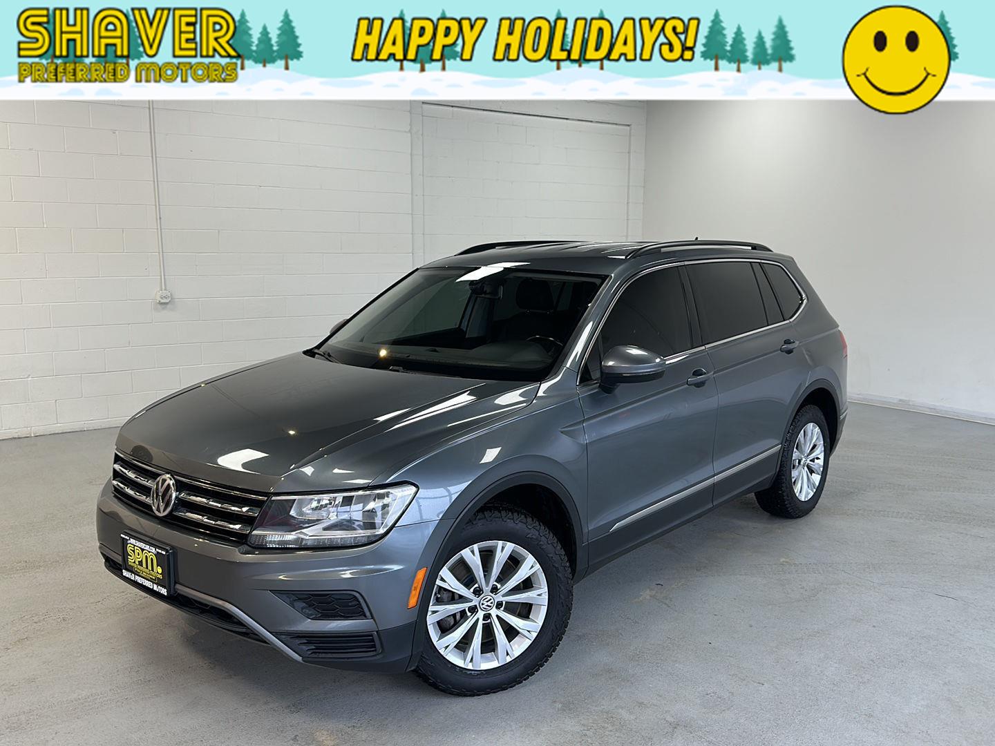 2018 Volkswagen Tiguan SE's photo