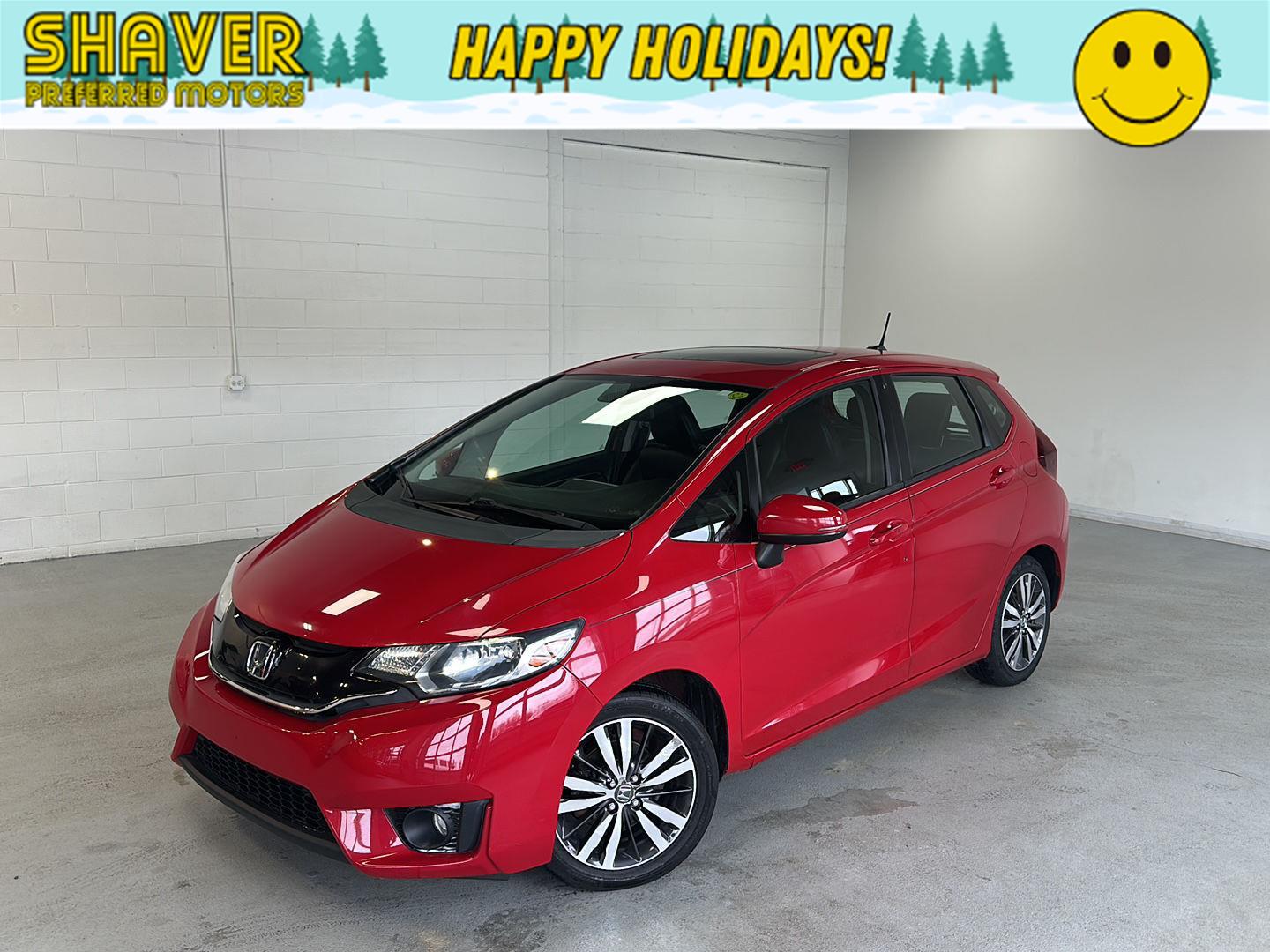 2015 Honda Fit EX-L's photo
