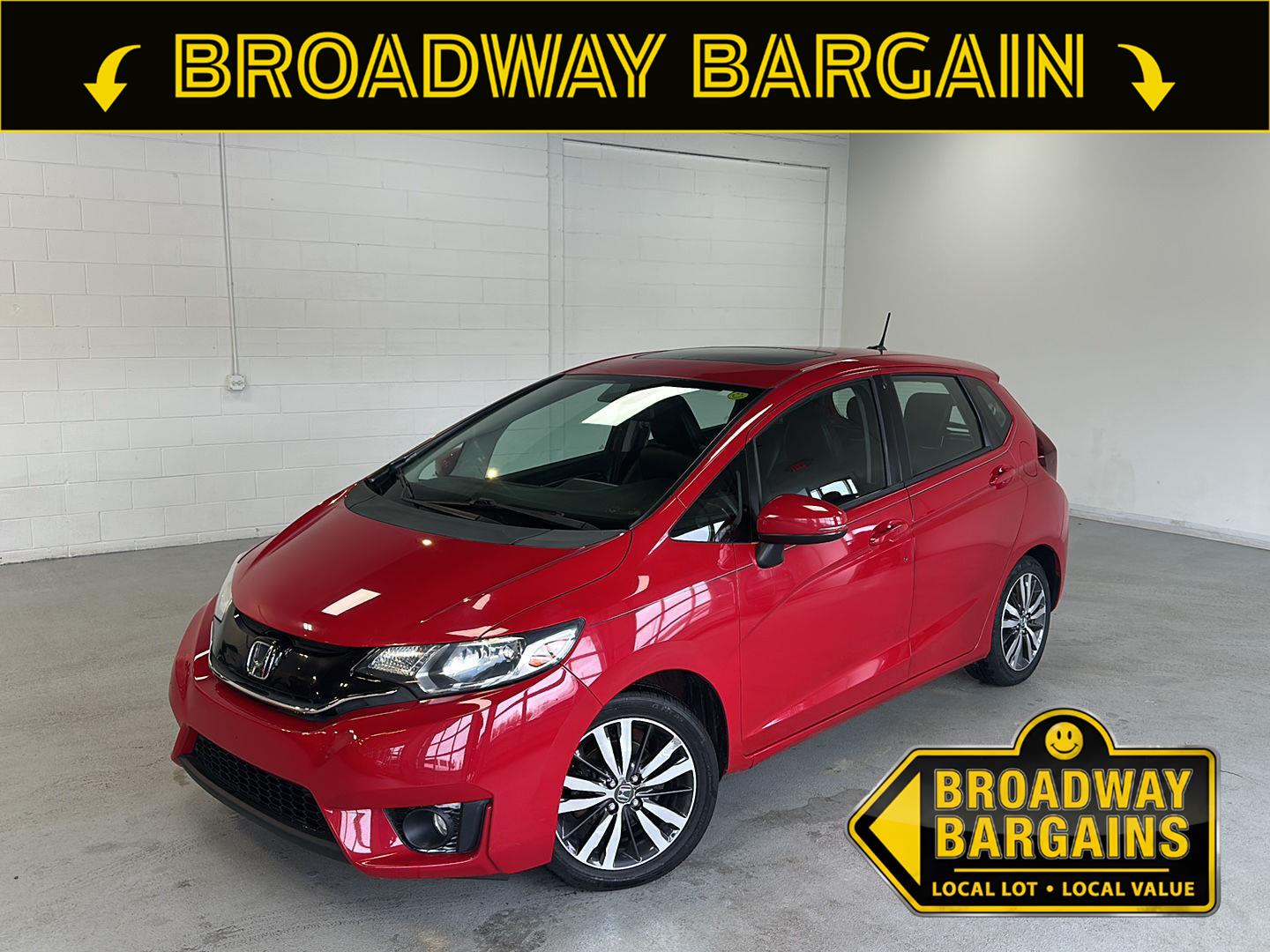 2015 Honda Fit EX-L