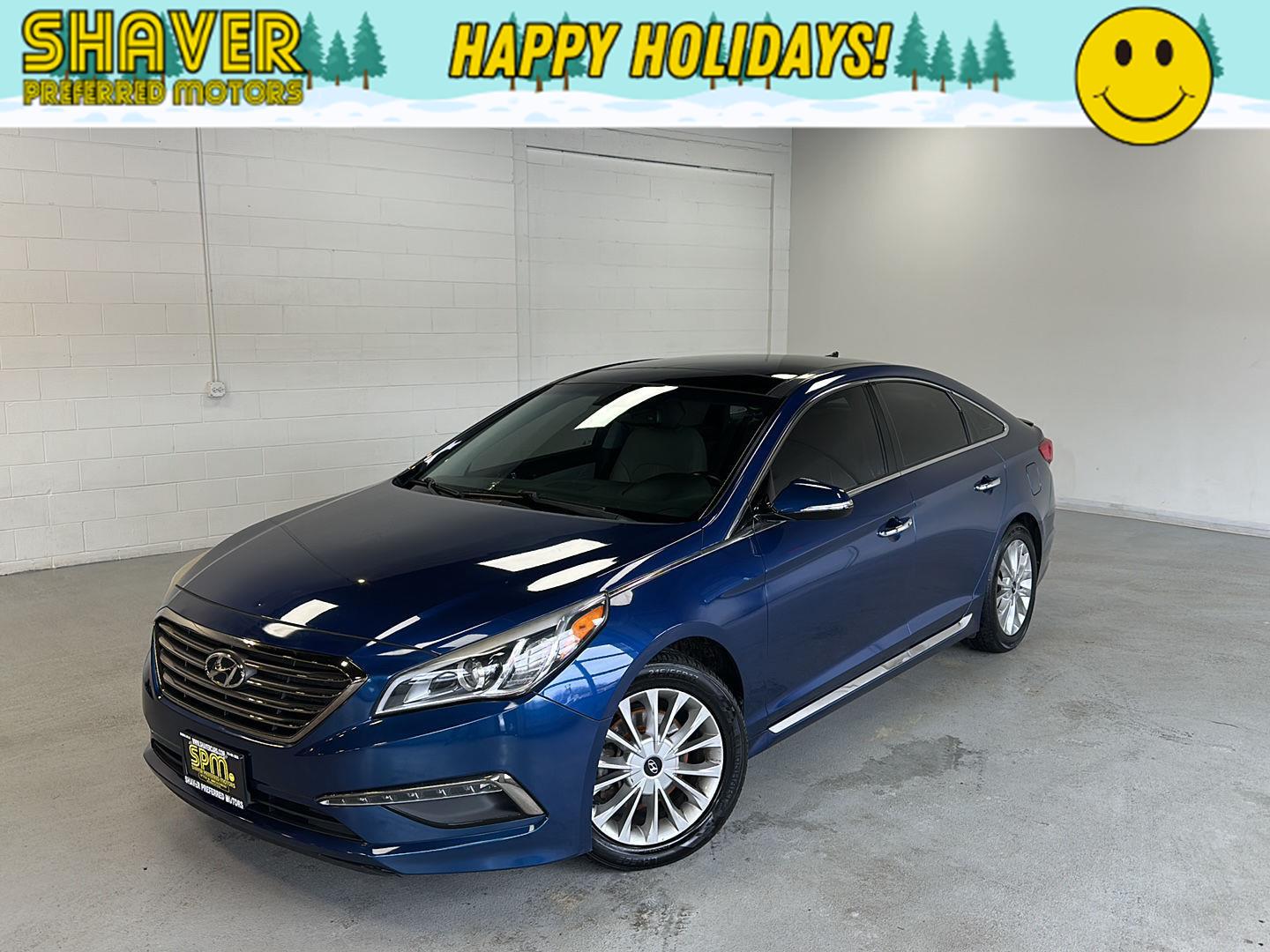 2015 Hyundai Sonata Limited
