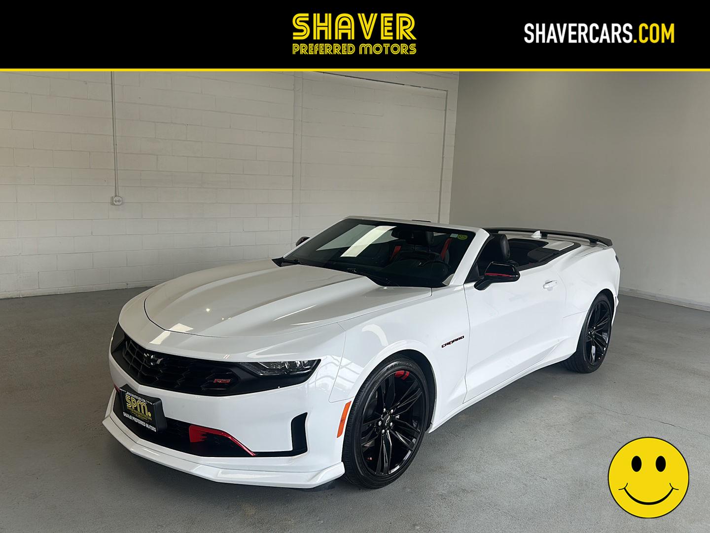 2022 Chevrolet Camaro 2LT's photo