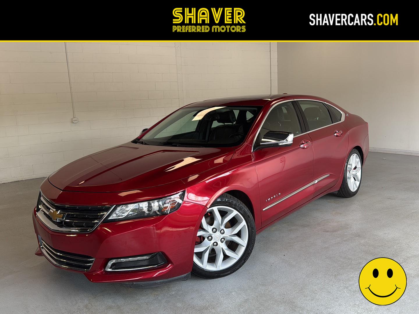 2015 Chevrolet Impala 2LZ
