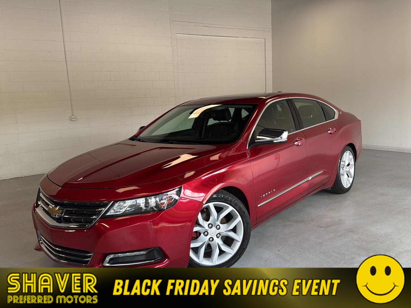 2015 Chevrolet Impala 2LZ
