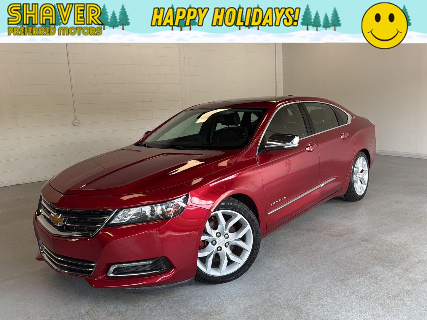 2015 Chevrolet Impala 2LZ's photo