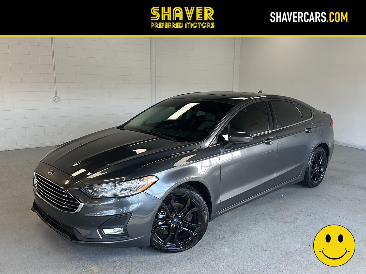 2020 Ford Fusion SE's photo