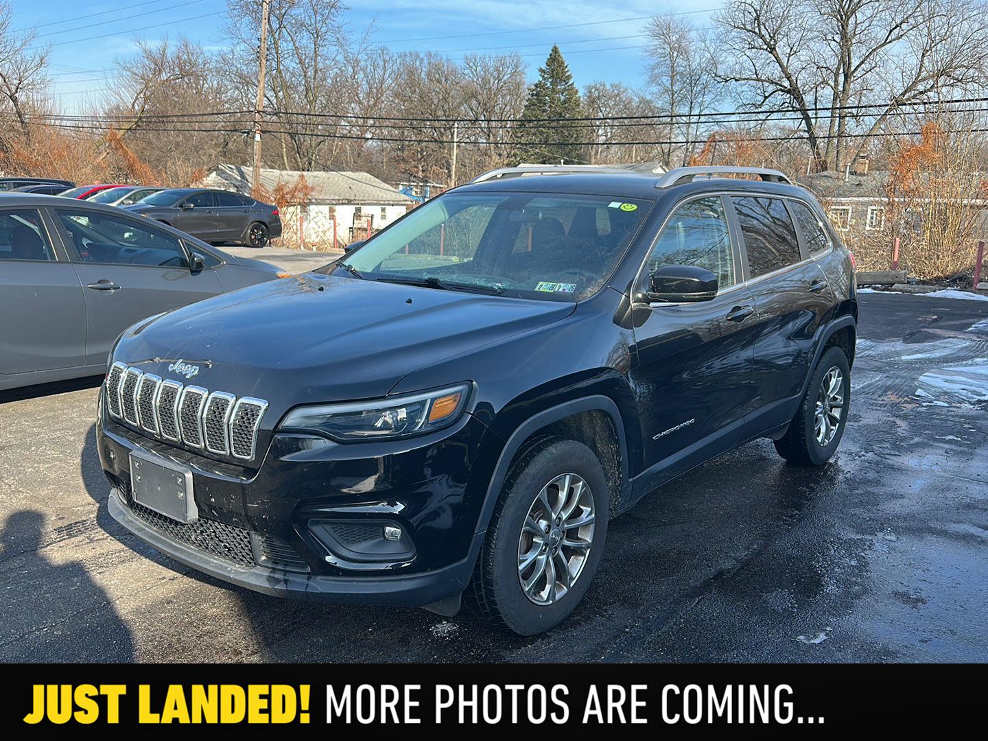 2020 Jeep Cherokee Latitude Plus