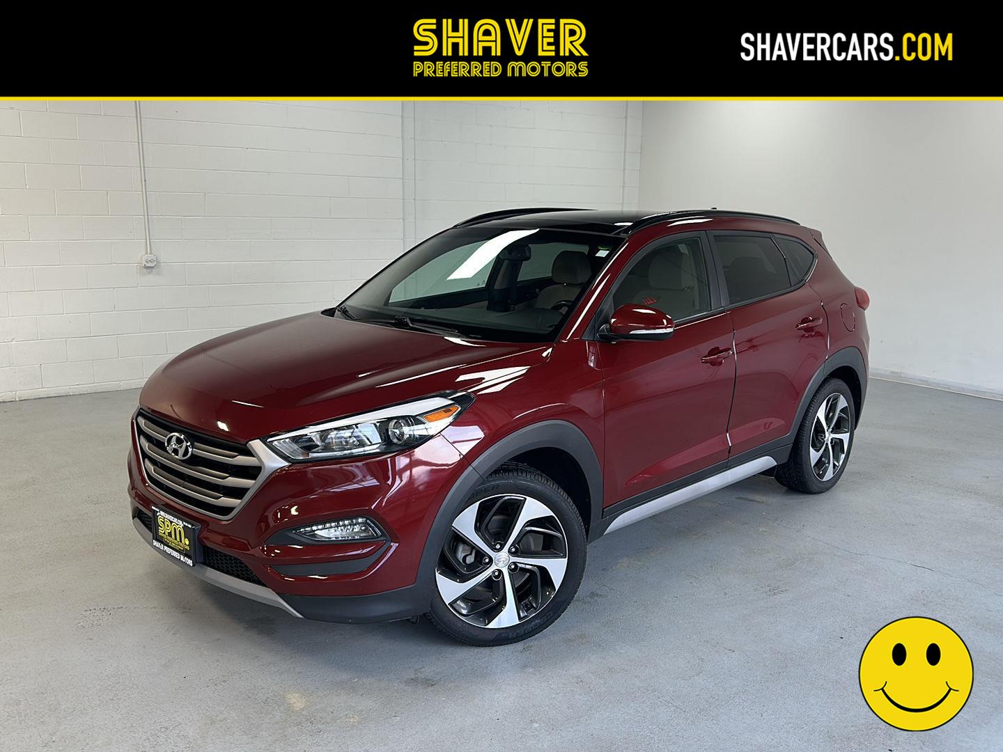 2018 Hyundai Tucson SE Plus's photo