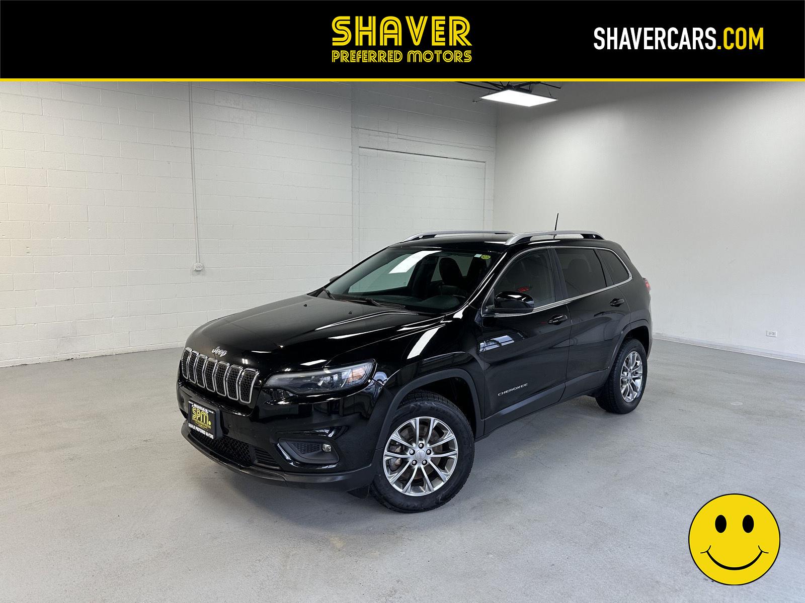 2020 Jeep Cherokee Latitude Plus