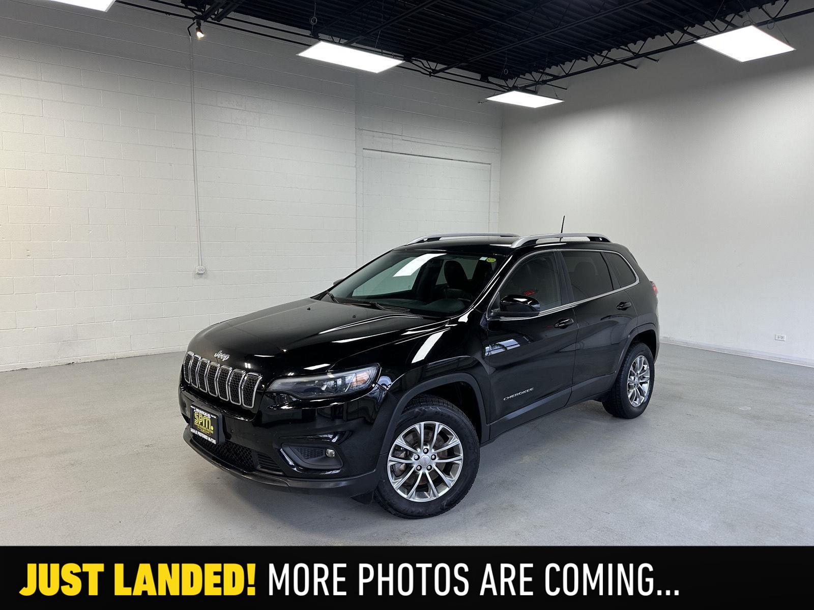 2020 Jeep Cherokee Latitude Plus