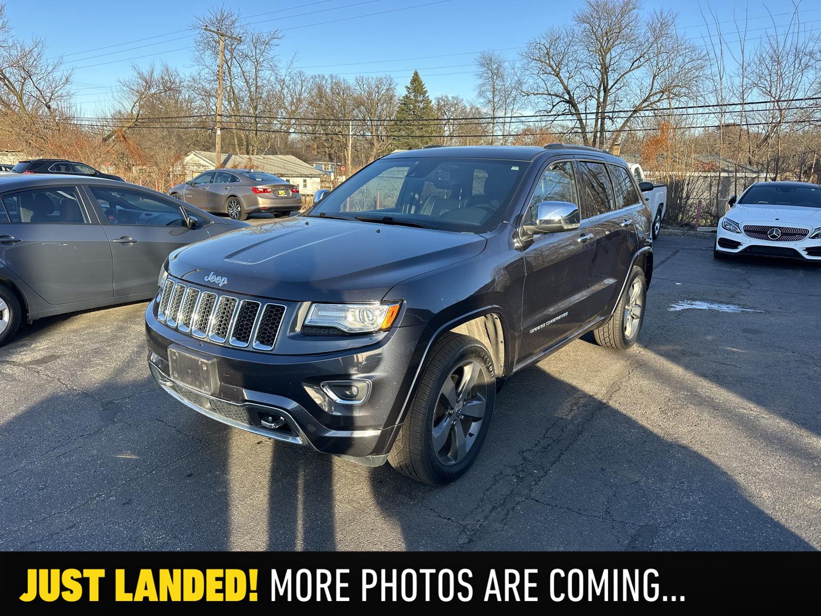 2015 Jeep Grand Cherokee