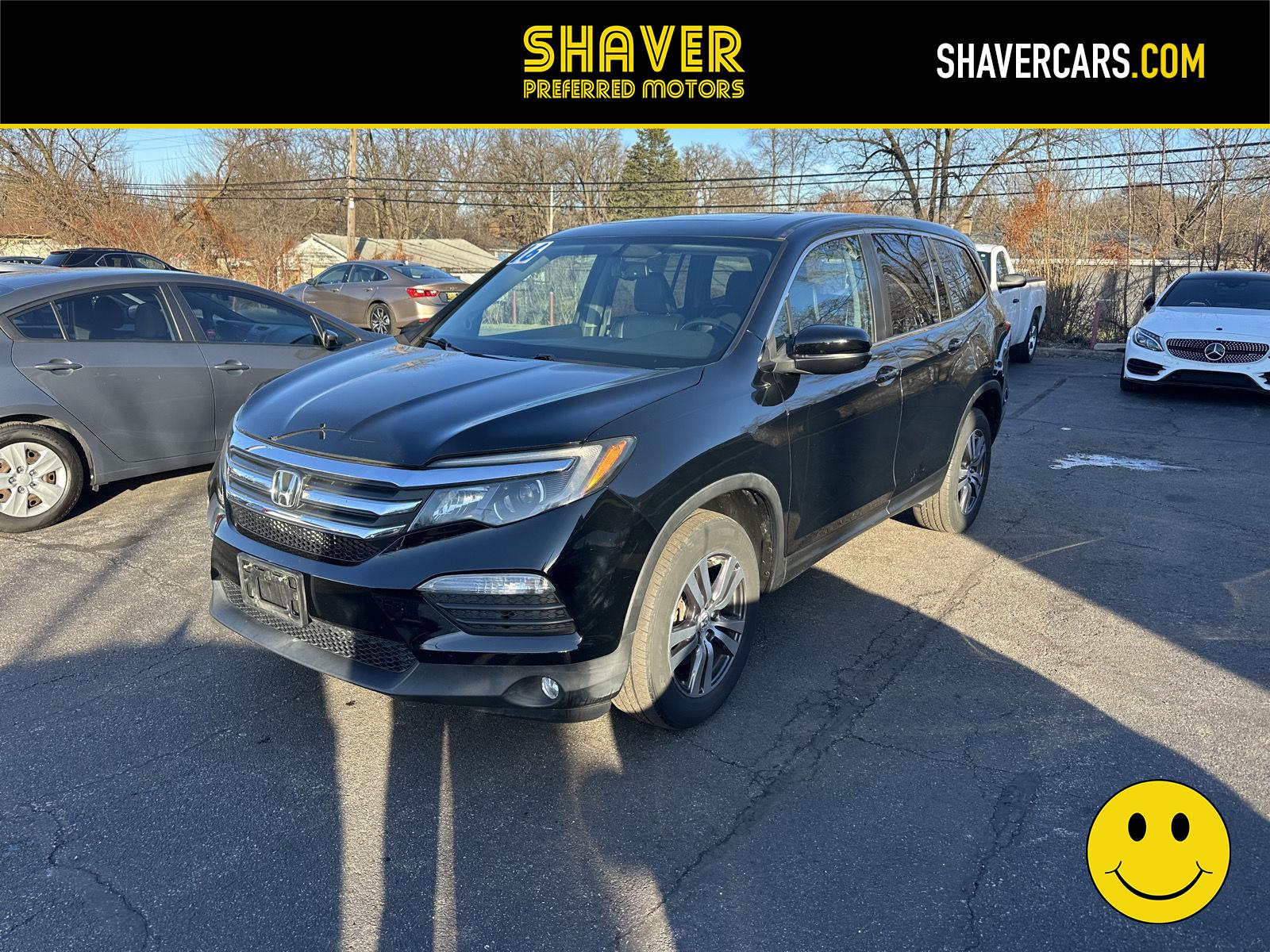 2016 Honda Pilot EX-L's photo