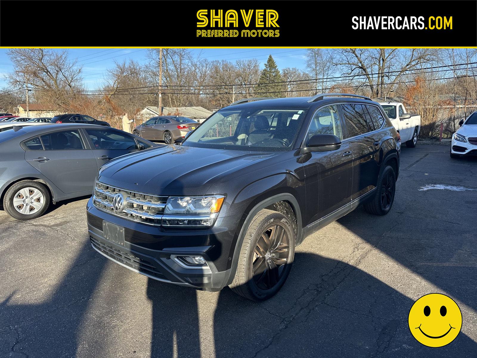 2018 Volkswagen Atlas SEL Premium