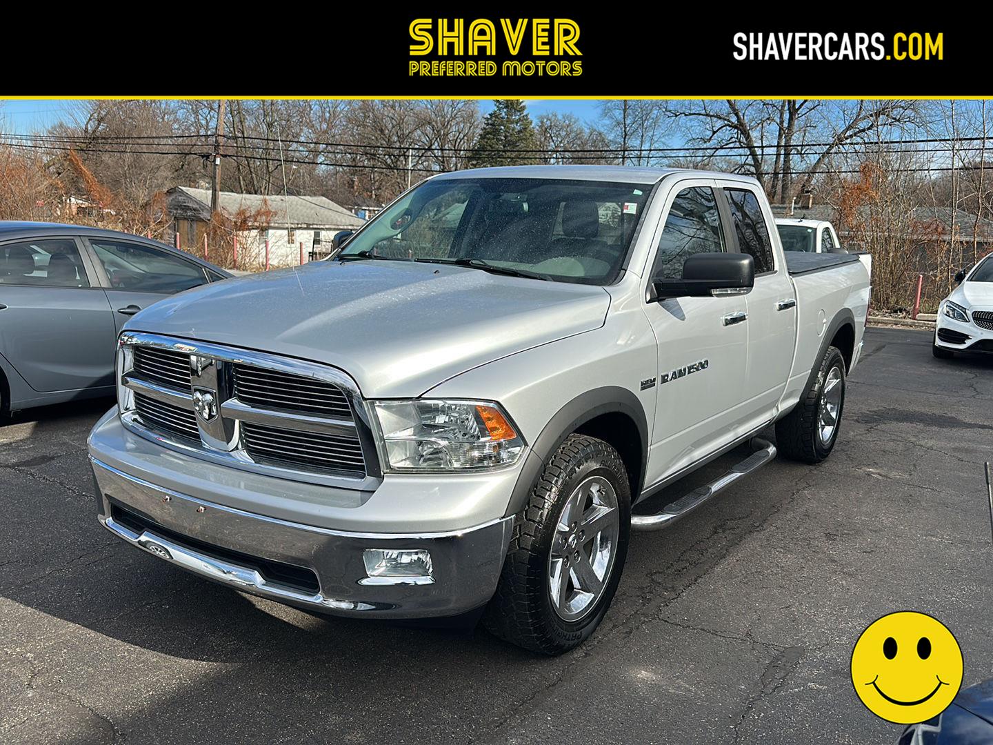 2012 RAM 1500 SLT's photo