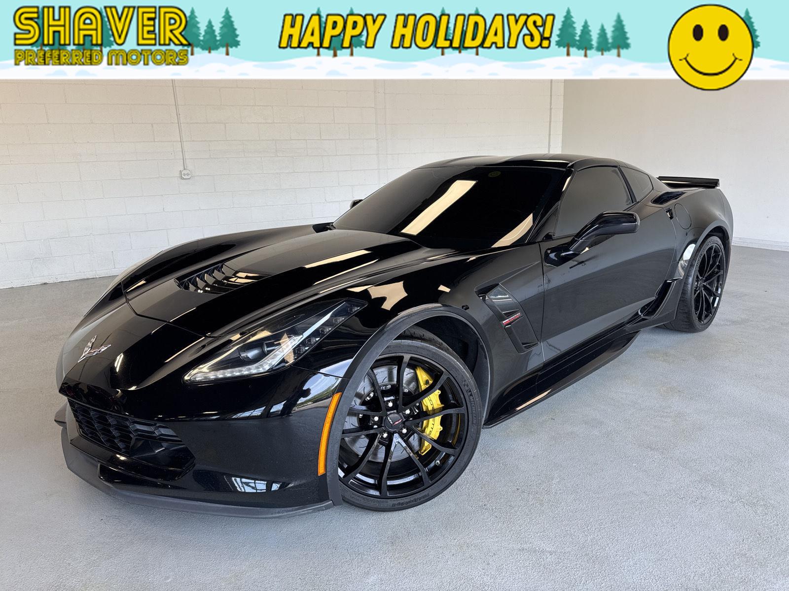 2017 Chevrolet Corvette 1LT's photo