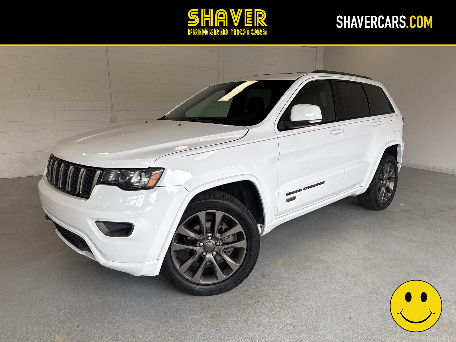 Used 2017 Jeep Grand Cherokee Limited 75th Anniversary Edition