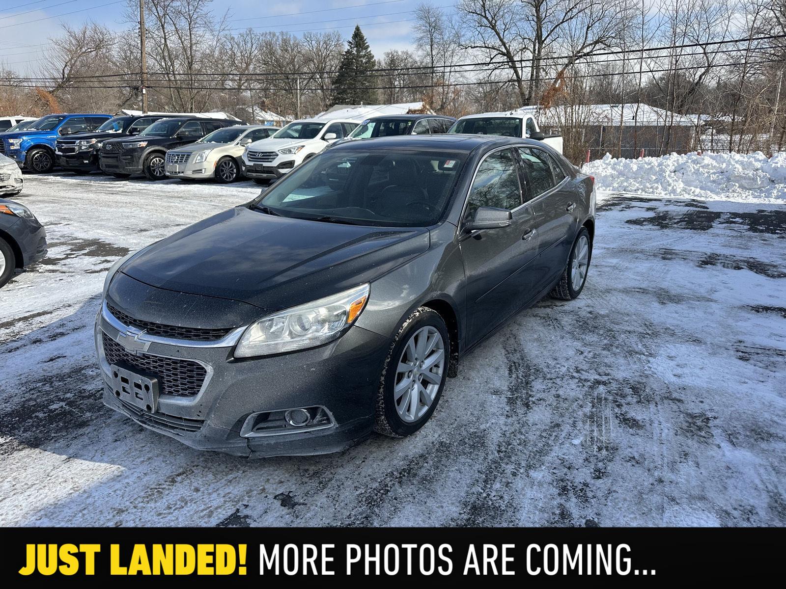 2014 Chevrolet Malibu 2LT
