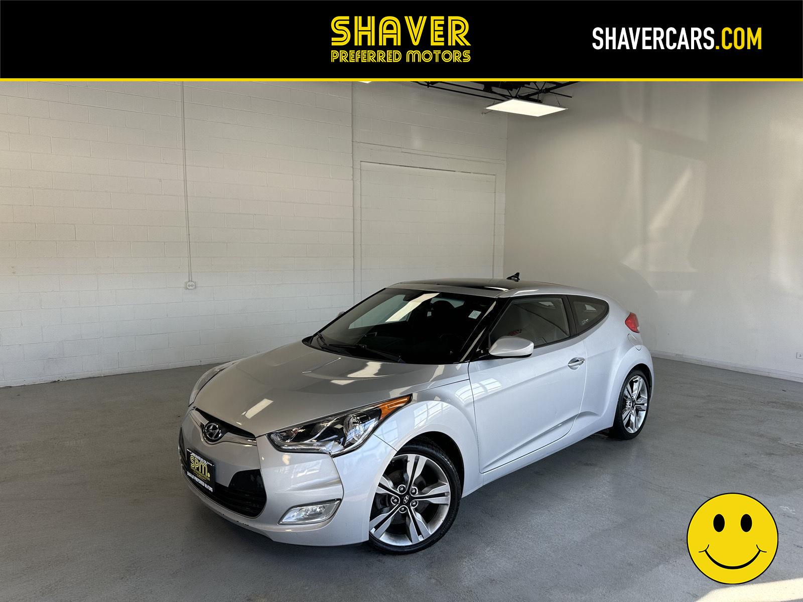 2017 Hyundai Veloster Value Edition