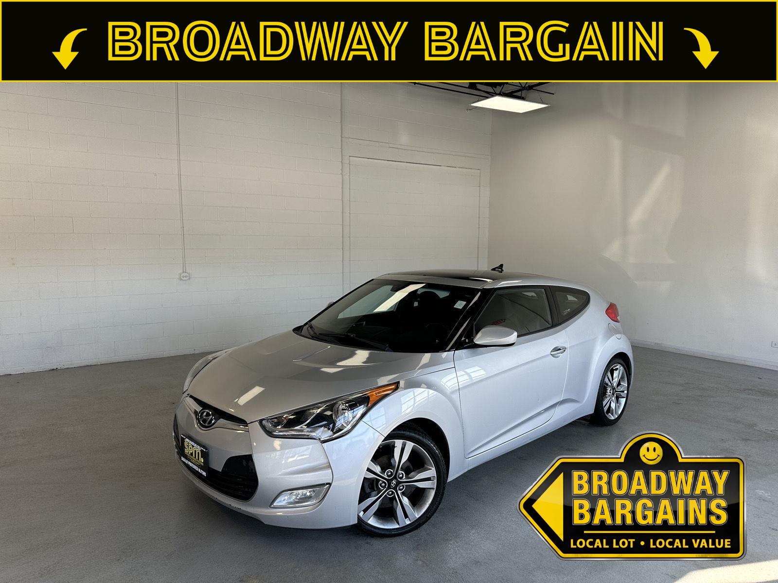 2017 Hyundai Veloster Value Edition