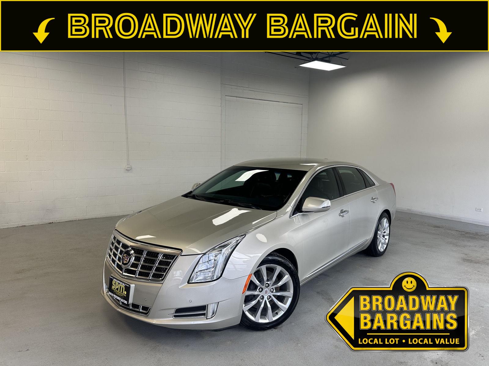 2015 Cadillac XTS Luxury Collection