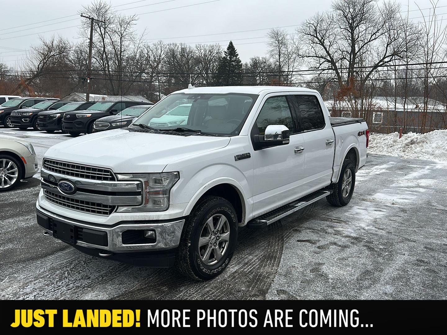 2018 Ford F-150 Lariat
