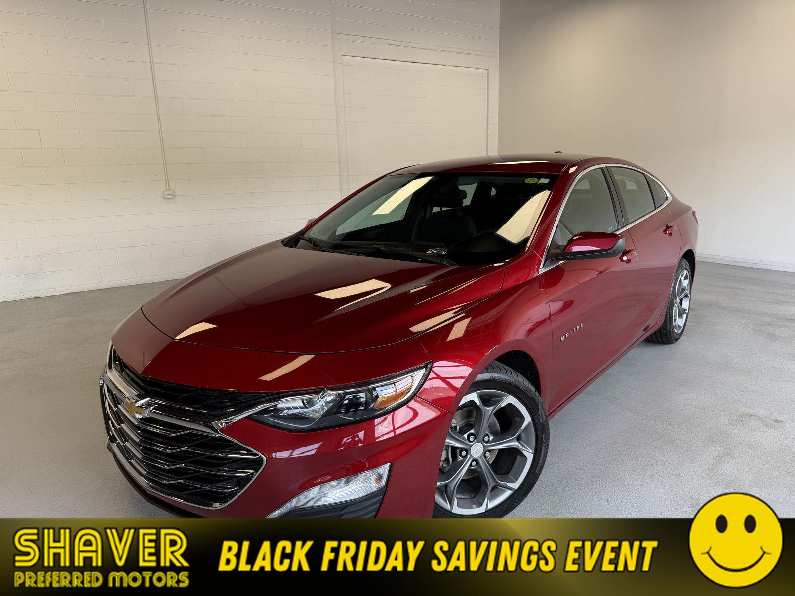 2018 Chevrolet Malibu 1LT photo 2