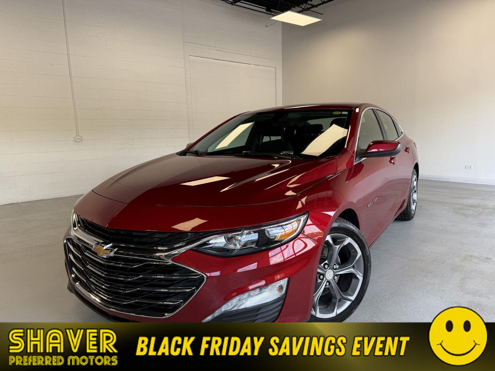 2018 Chevrolet Malibu 1LT photo 3