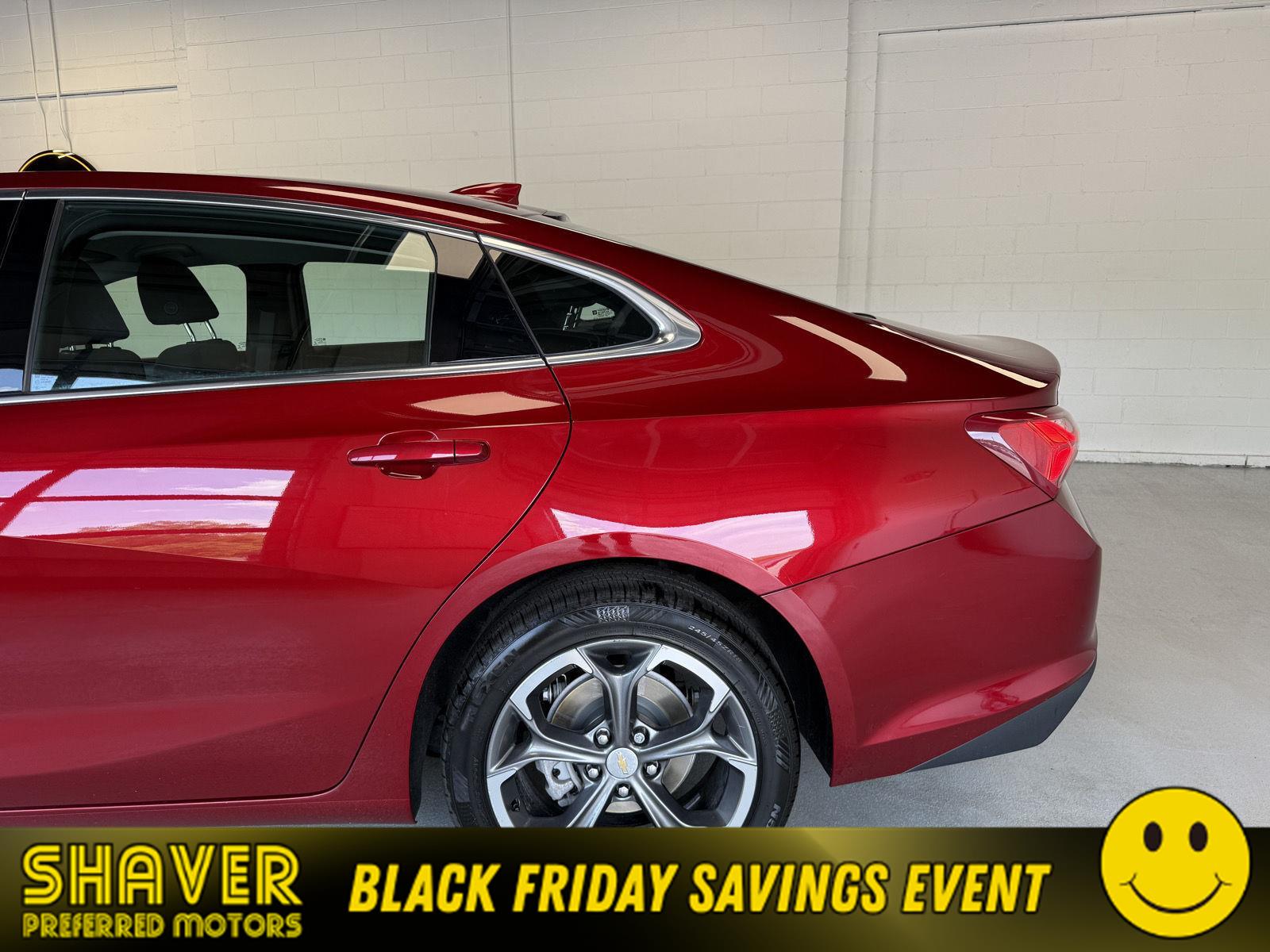 2018 Chevrolet Malibu 1LT photo 4