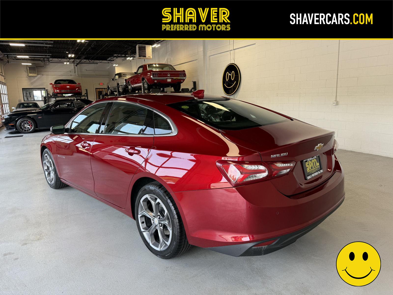 2017 Chevrolet Malibu 1LT photo 48