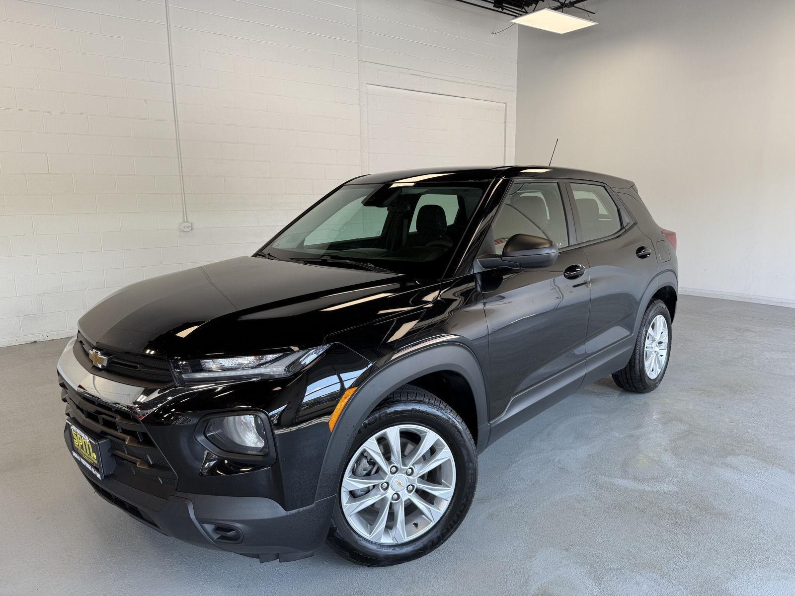 2021 Chevrolet Trailblazer LS photo 4