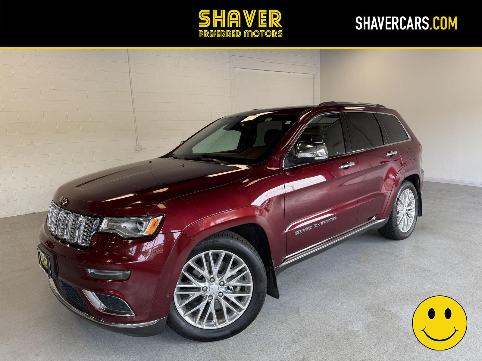 2017 Jeep Grand Cherokee