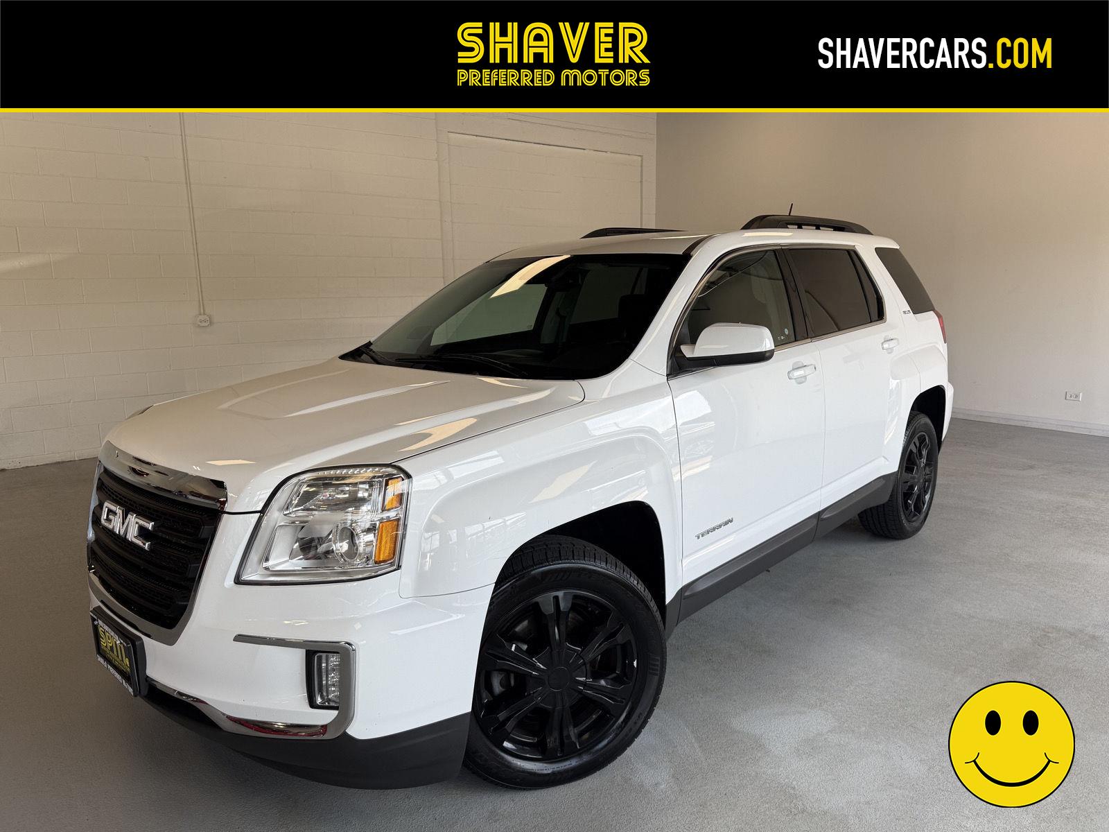2017 Gmc Terrain SLE photo 4