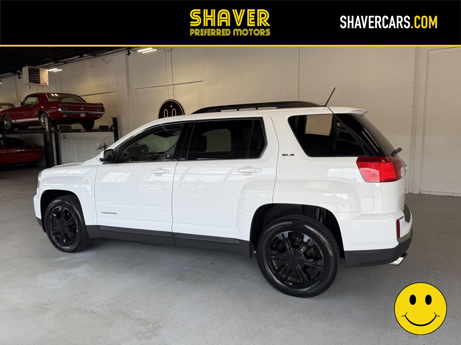 2017 Gmc Terrain SLE photo 8