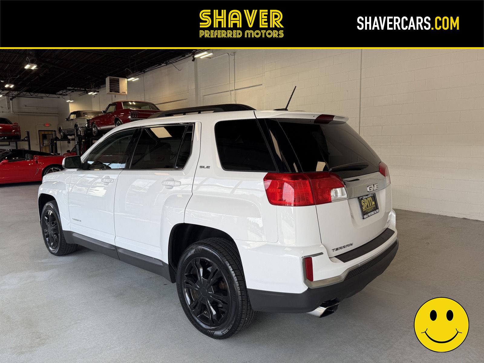 2017 Gmc Terrain SLE photo 9