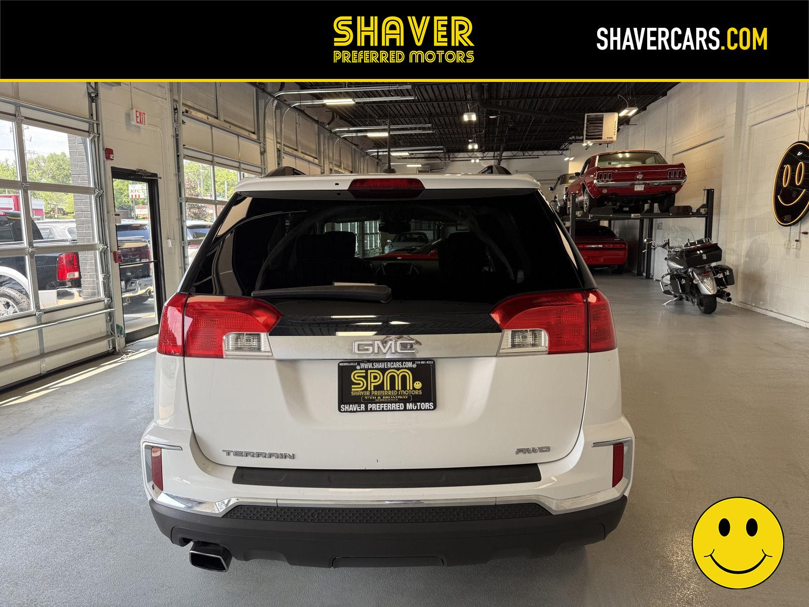 2017 Gmc Terrain SLE photo 10