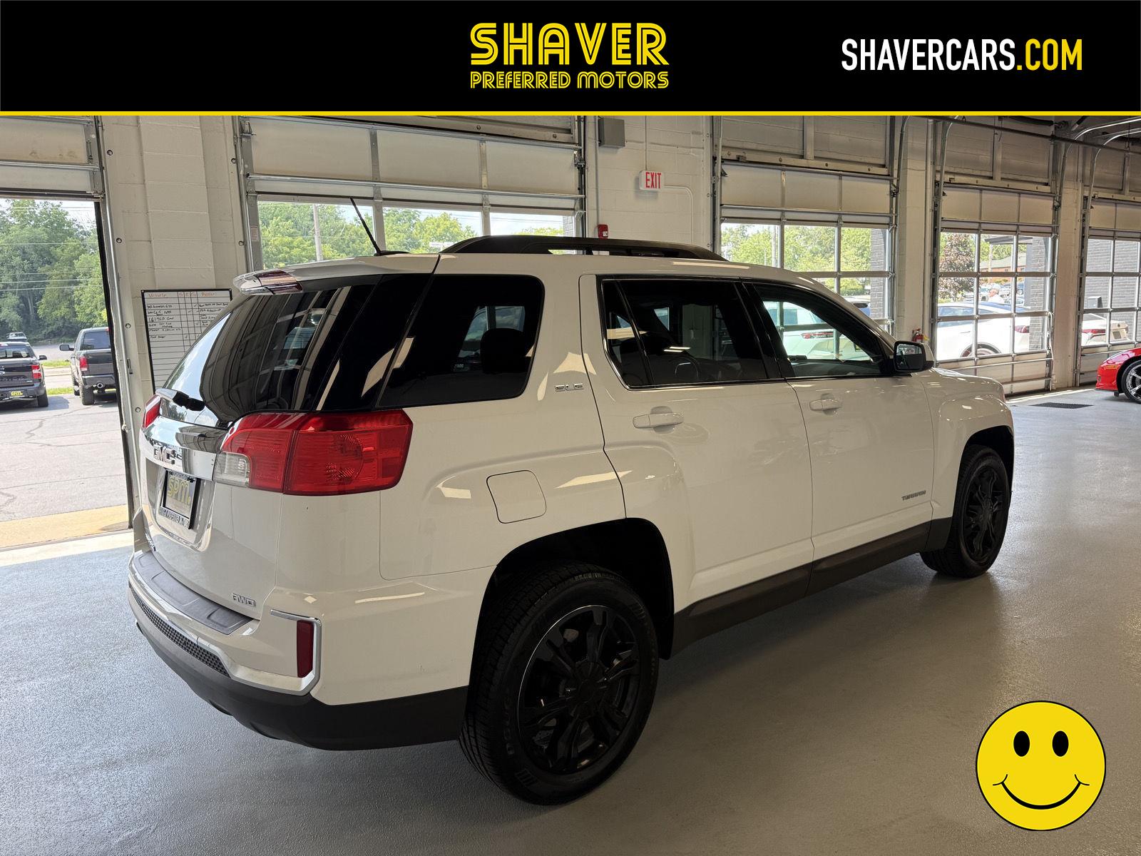 2017 Gmc Terrain SLE photo 12