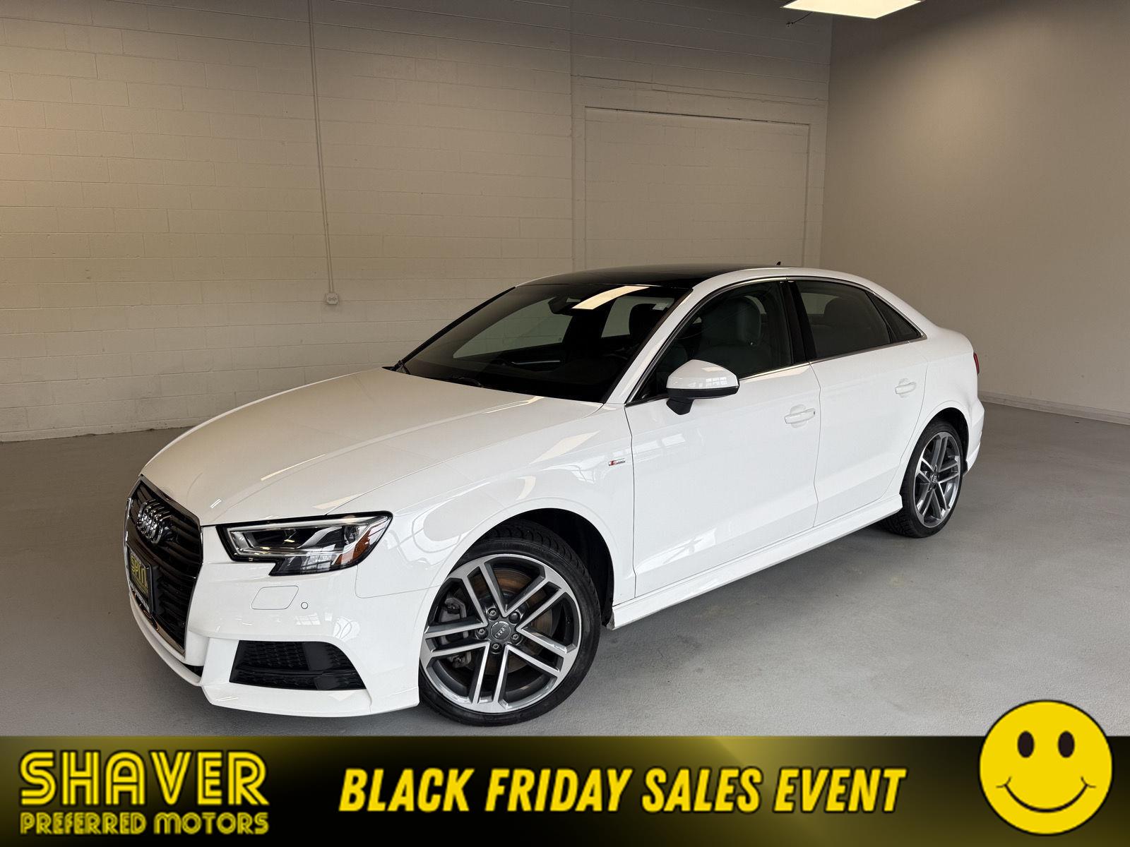 2019 Audi A3 Sedan Premium Plus