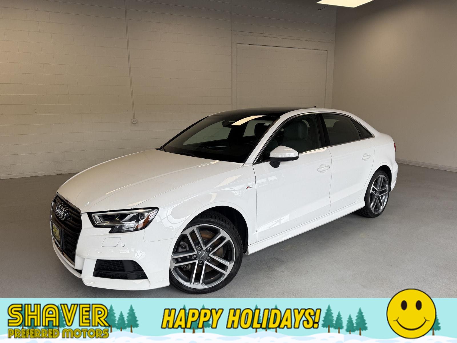 2019 Audi A3 Sedan Premium Plus