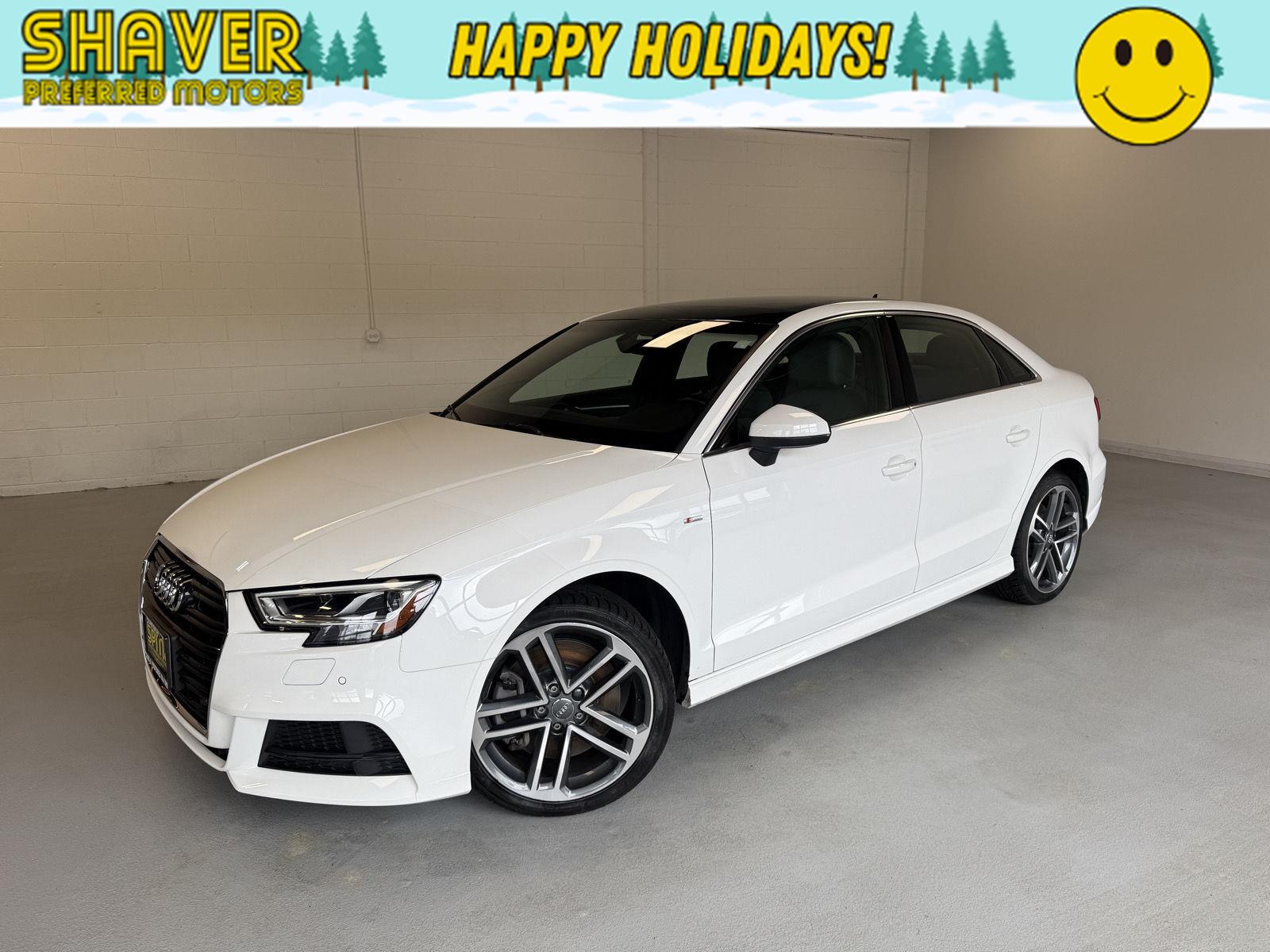 2019 Audi A3 Sedan Premium Plus