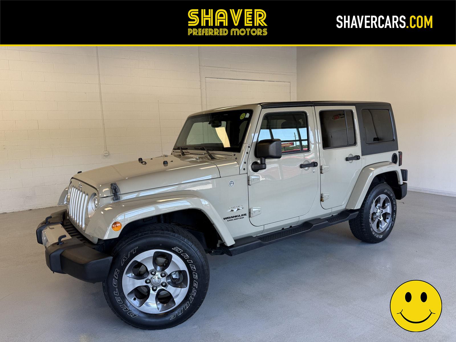 2017 Jeep Wrangler Unlimited