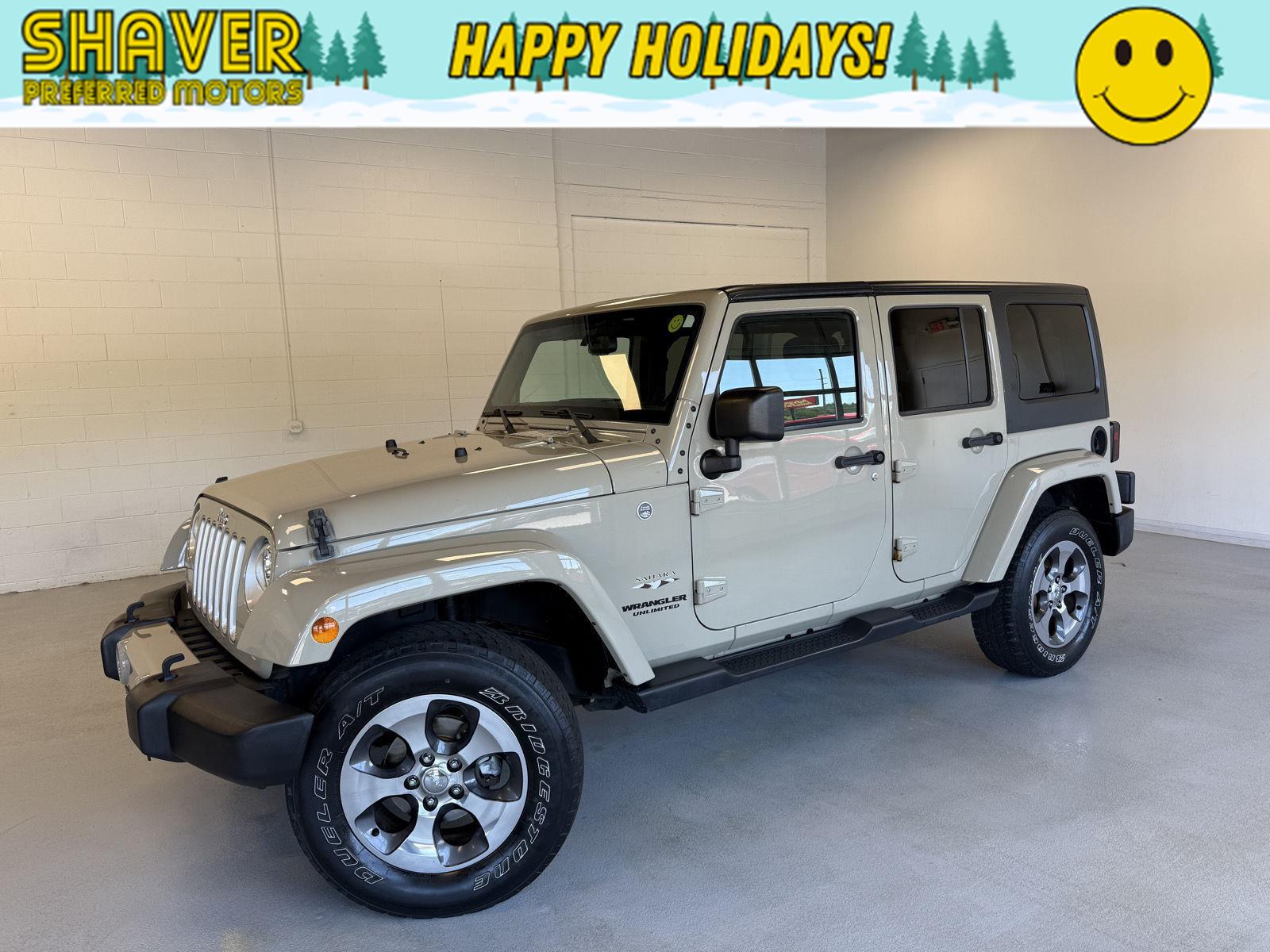 2017 Jeep Wrangler Unlimited Sahara's photo